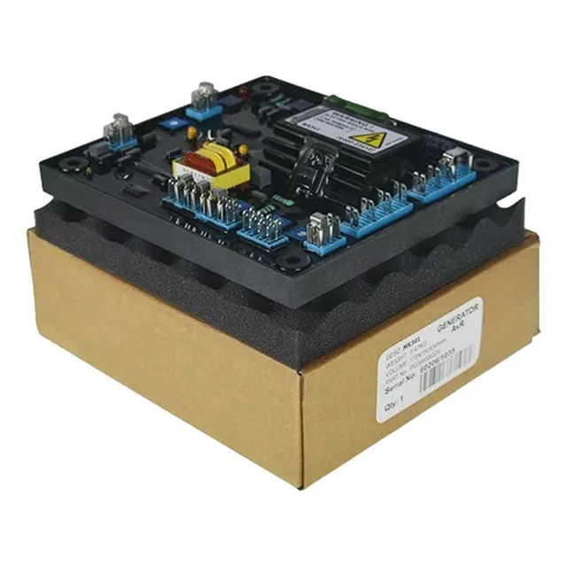 Tarjeta Avr Mx341 Regulador De Voltaje Automático