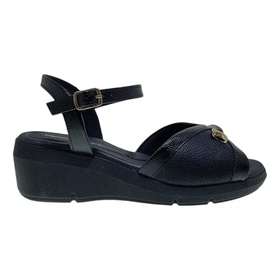 Sandalias Mujer Piccadilly Con Taco Confort Juanetes 540377