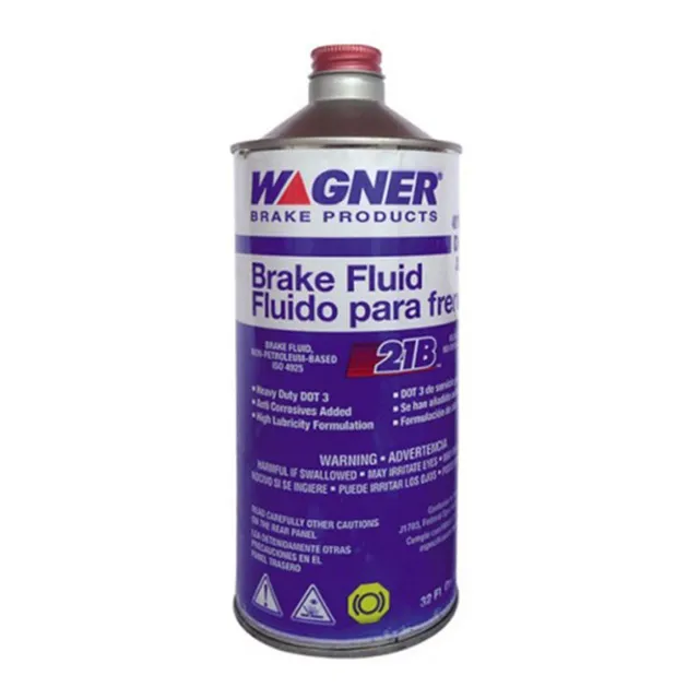 Liquido De Frenos Wagner 237 Ml
