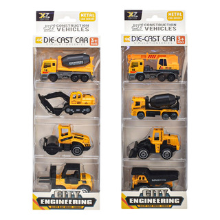 City Engineering Vehiculos De Construccion Pack 2 Sets Xz City Engineering Vehiculos De Construccion Pack 2 Sets Xz