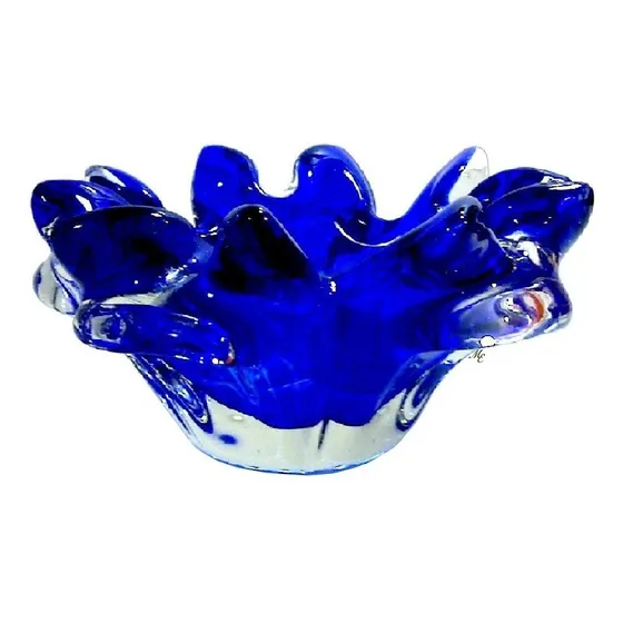 Cenicero O Centro De Mesa De Arte Murano
