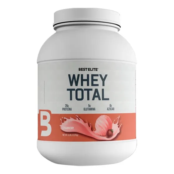100% Whey Total De Best Elite 5 Lb Pure Protein 5 Libras 5lb Proteina Limpia Smart Iso
