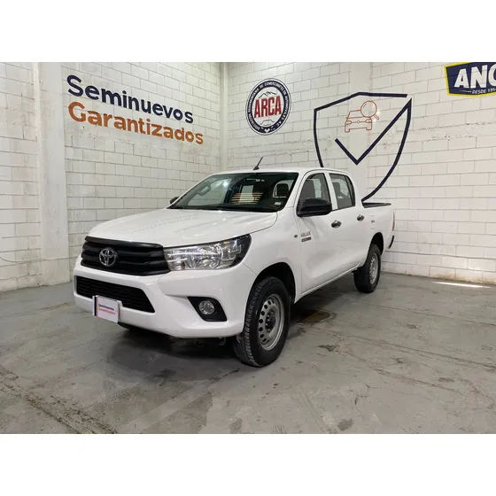 Toyota Hilux 2.8 Tdi Cabina Doble 4x4 Mt