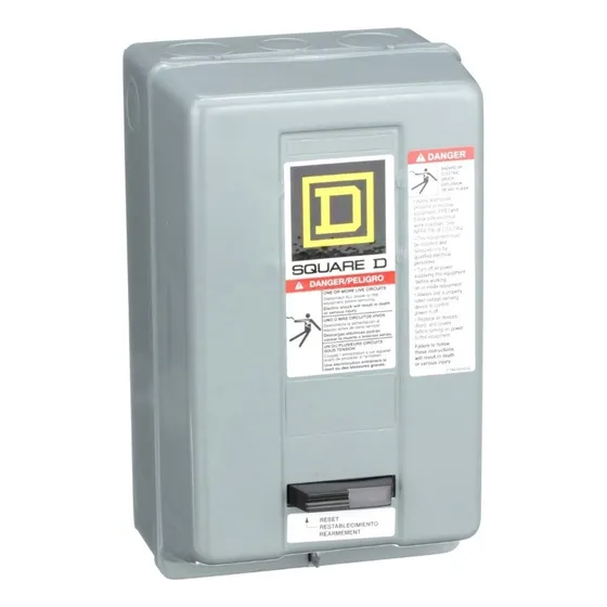Arrancador De Motor Nema1 Tipo S 3p 5hp A 460vca 8536sbg2v03