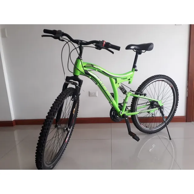 Bicicleta Aro 26'' Extreme Sports Verde Ref. Discover Cx001