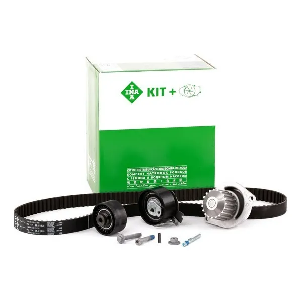 Kit Distribucion Con Bomba  Peugeot Citroen  1.6 16v Tu5jp4