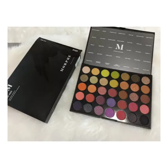 Morphe 35m  Boos Mood Paleta De Sombras