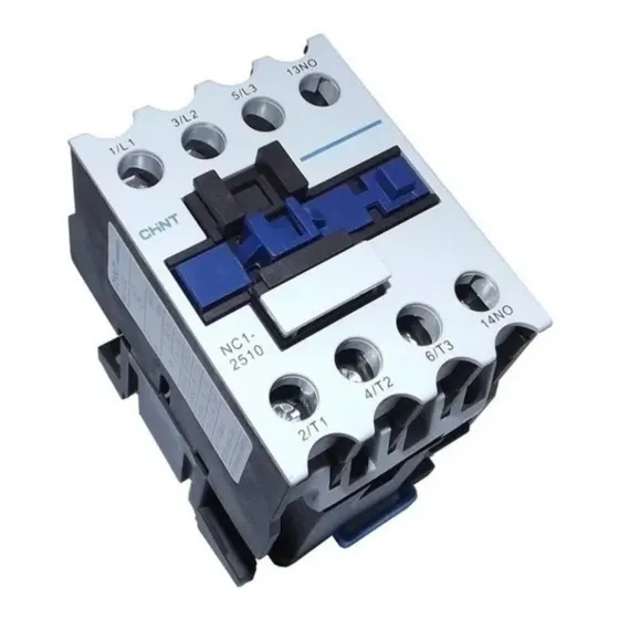 Contactor Eléctrico Chint 25amp Bobina 220v Modelo Nc1-2510