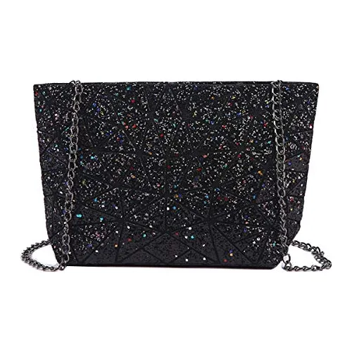 Sun Kea Geometric Bolsos De Hombro Mujeres Láser Pu Tghja