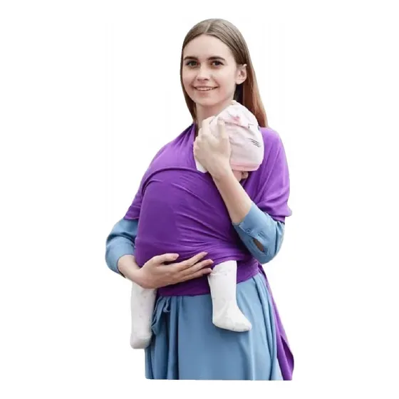 Fular Cargador De Bebé Tela Premium Pat Primo+4 Potectores
