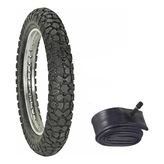 Cubierta 4.60-18 F939 Horng Fortune + Camara Hfk            