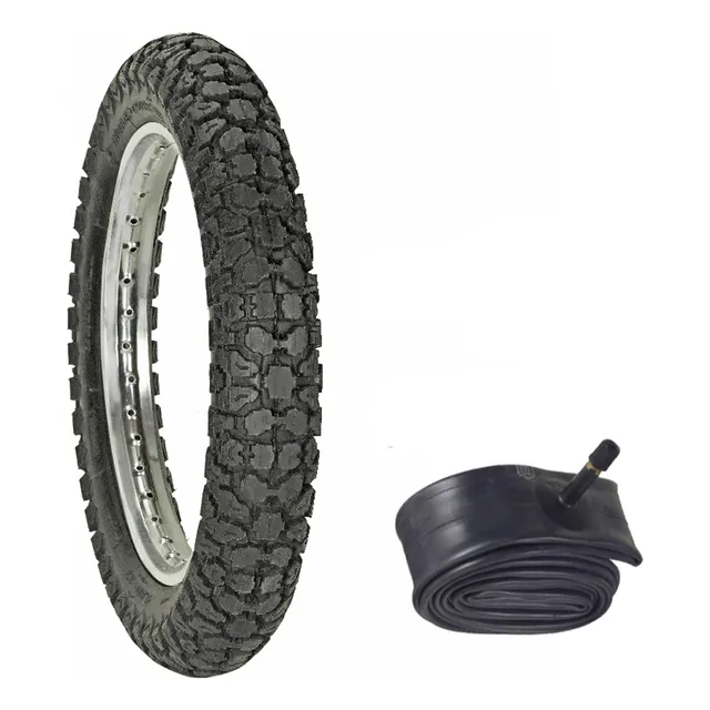 Cubierta 4.60-18 F939 Horng Fortune + Camara Hfk            