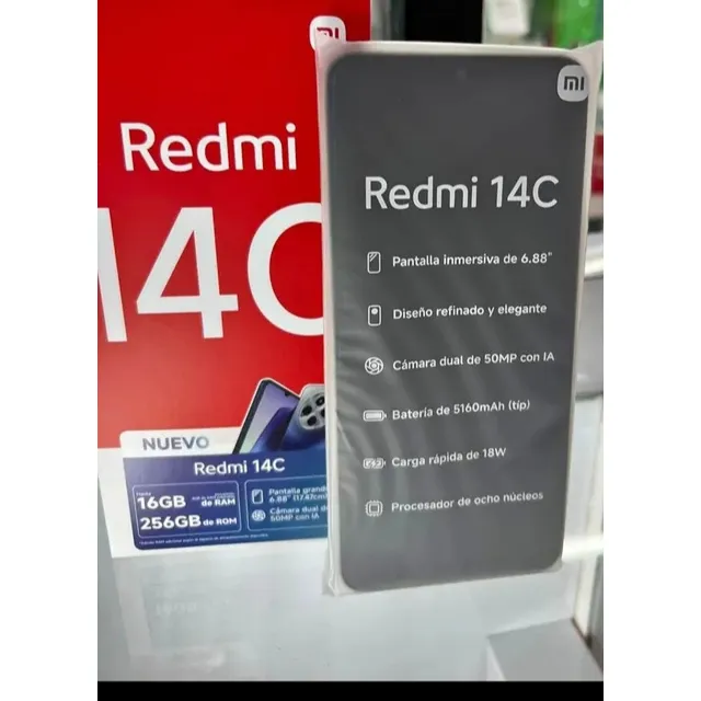 Redmi 14c Nuevo
