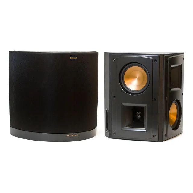  Klipsch Surround Rs52 Ii Black