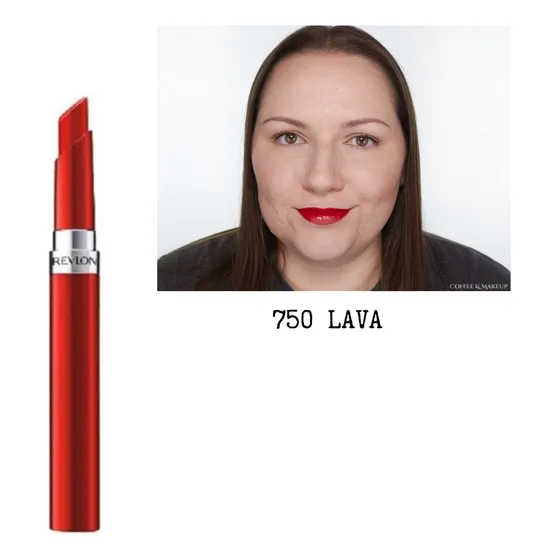 Laial Satin Revlon Ultra Hg Gel Lip Color Crayon Original