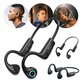Fone De Ouvido Bluetooth Sem Fio Condução Ossea Ipx4 5.2 Fone De Ouvido Bluetooth Sem Fio Condução Ossea Ipx4 5.2