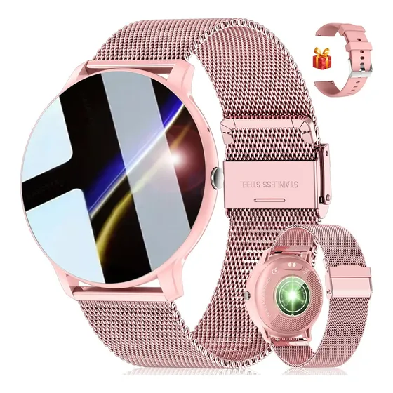Smartwatch Mujer Reloj Inteligente Bluetooth Llamadas Ip67