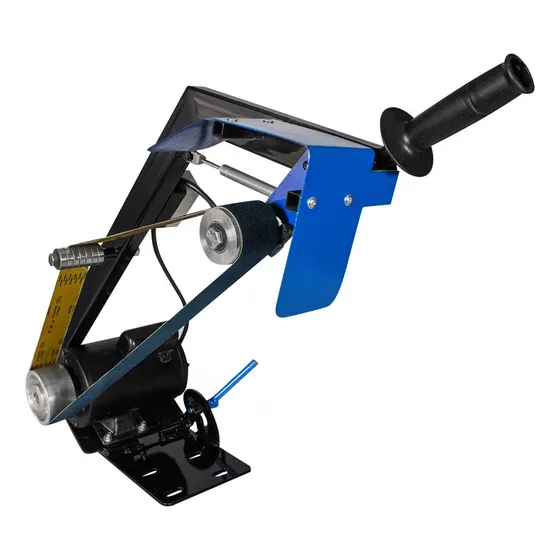 Lixadeira Cinta Pra Torno Com Motor De 1cv Alta Rotação 60hz