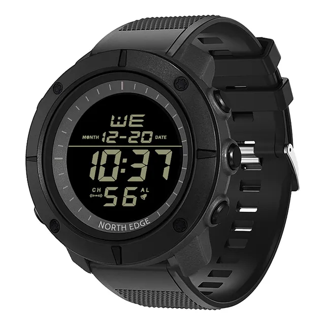 Reloj Deportivo De Reloj Digital De Borde Norte - 8xhro
