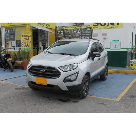 Ford Ecosport 2.0 Freestyle 4x4 At