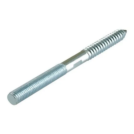 Tornillos Doble Rosca Pared/madera 1/4x90 X50 Un