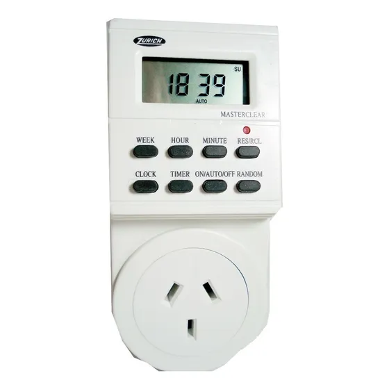 Timer Digital Programable Zurich Manual Automatico Summer