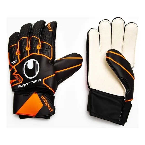 Guantes Arquero Soft Resist Soft (férula) Ng/na/bl Uhlsport