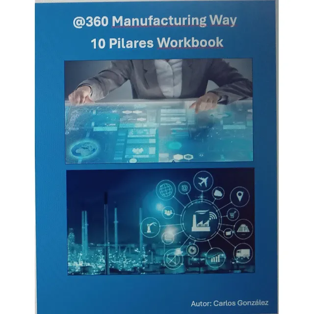 Libro Autodesarrollo @360 Manufacturing Way  = 10 Pilares