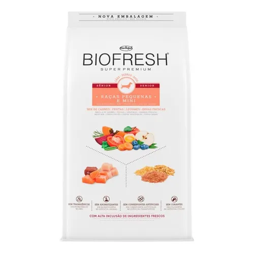 Alimento Biofresh Senior Raza Pequeña 10.1 Kg