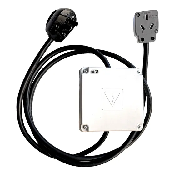Alargue 2m Wifi 20a Cable 3x2.5mm Termotanque Aire Acond. Xp