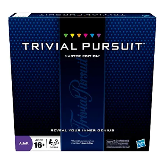 Trivial Pursuit Edición Master