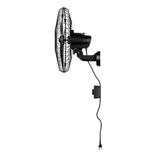 Ventilador Osc Parede 50cm Preto Grade Aco Ventisol Ventilador Osc Parede 50cm Preto Grade Aco Ventisol