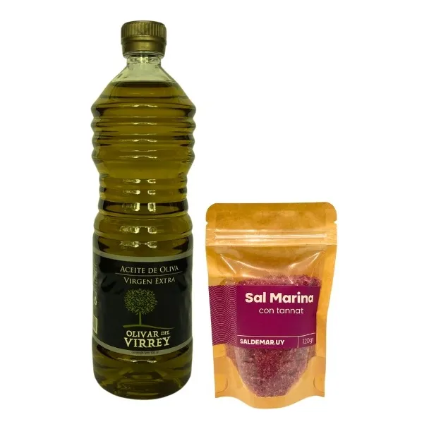 Aceite De Oliva Extra Virgen   Sal Marina Al Tannat