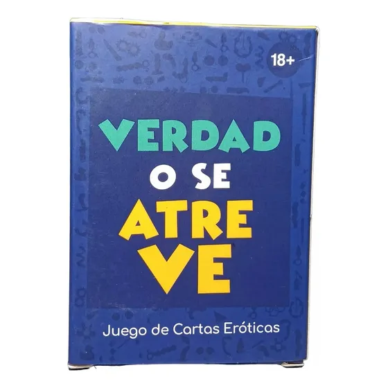 Cartas Eróticas Juego Parejas Sexual Preguntas Verdad Reto 