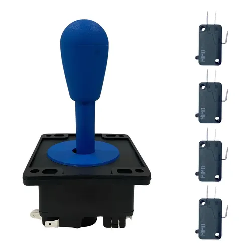 Arcade Joystick Qanba Gravity Mechanical Shafts Silent Lever