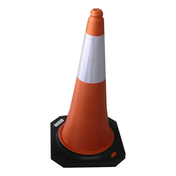 Cono Seguridad Vial Naranja Reflectivo 78 Cm Base Pesada