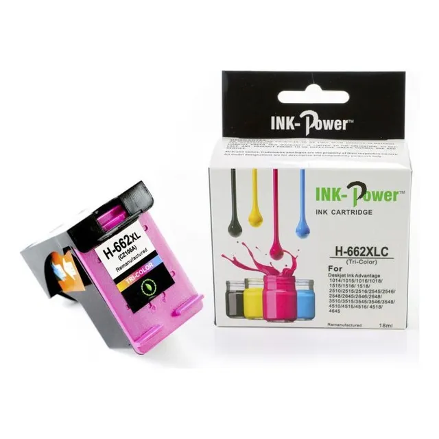 Tinta H-662xlc Tricolor Para Deskjet Ink Advantage 1014