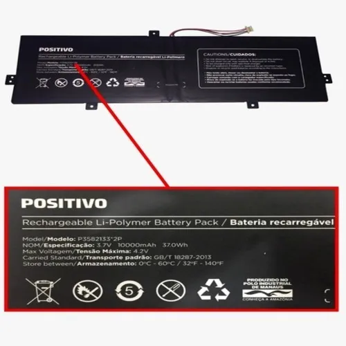 Bateria Notebook Positivo Motion Q232b Q432a  Original