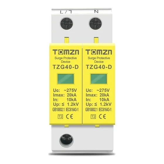 Protector De Descargas Atmosféricas Para Red Eléctrica 220v
