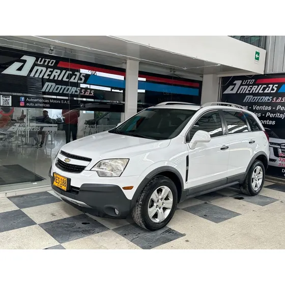 Chevrolet Captiva 2.4 Sport 182 Hp