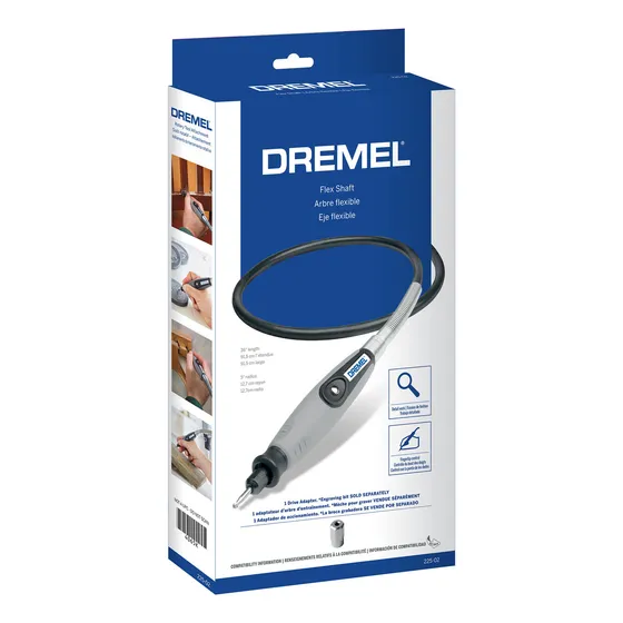 Chicote Eje Flexible 36 PuLG P/mototool De 1/8 Dremel 225