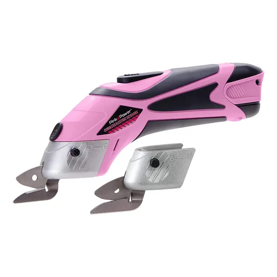 Tijera Electrica Pink Power Multiuso