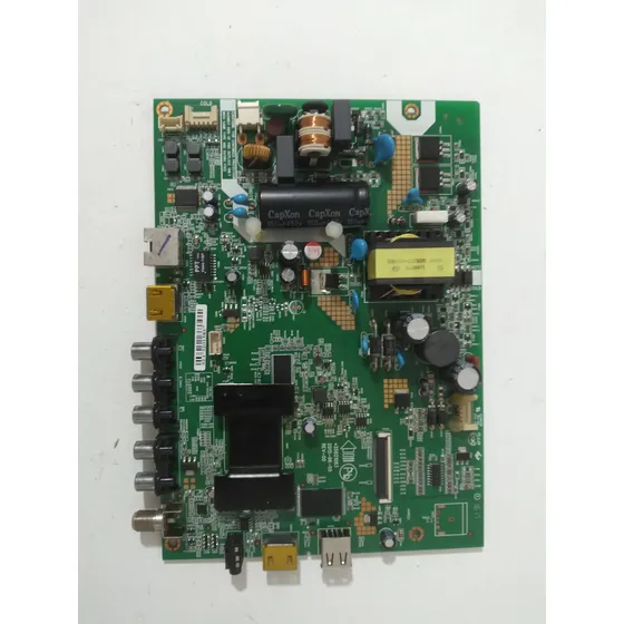 Placa Principal Semp Toshiba Tcl 40l2500 Funcionando Perfeit