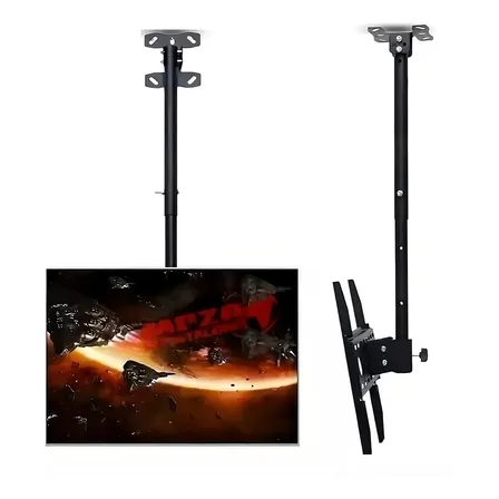 Soporte Base Techo Para Tv De 32 A 75 Pulgadas Ajustable...