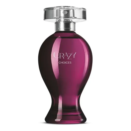 Crazy Choices Desodorante Colônia, 100 Ml