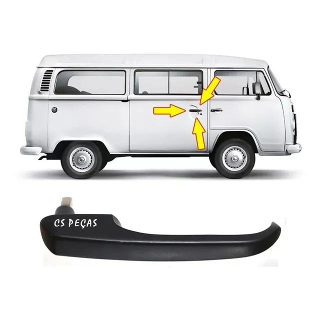 Maçaneta Kombi Externa Porta Lateral Correr 1997 Em Diante