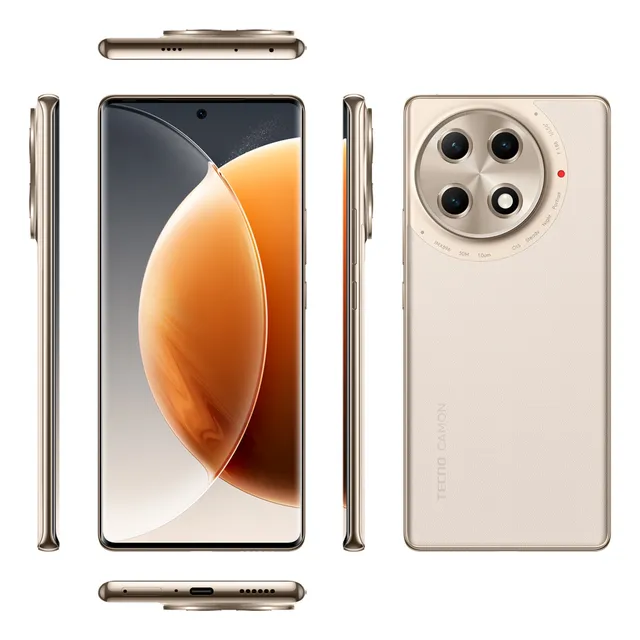 Smartphone Tecno Camon 30s Pro 8+256 G, Color Dorado Perlado