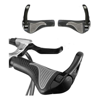 Puños Para Bicicleta Ergonómicos Con Extensión De Aluminio Puños Para Bicicleta Ergonómicos Con Extensión De Aluminio