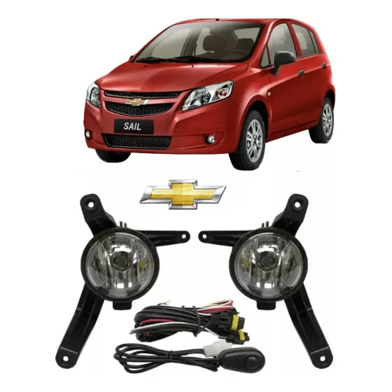 Kit Exploradora Para Chevrolet Sail 2013 A 2021 