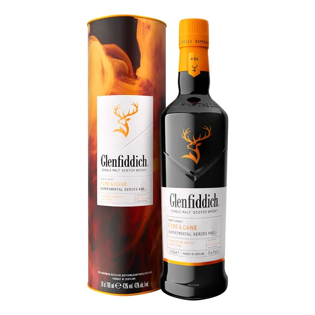 Whisky Glenfiddich Fire & Cane Single Malt 700cc